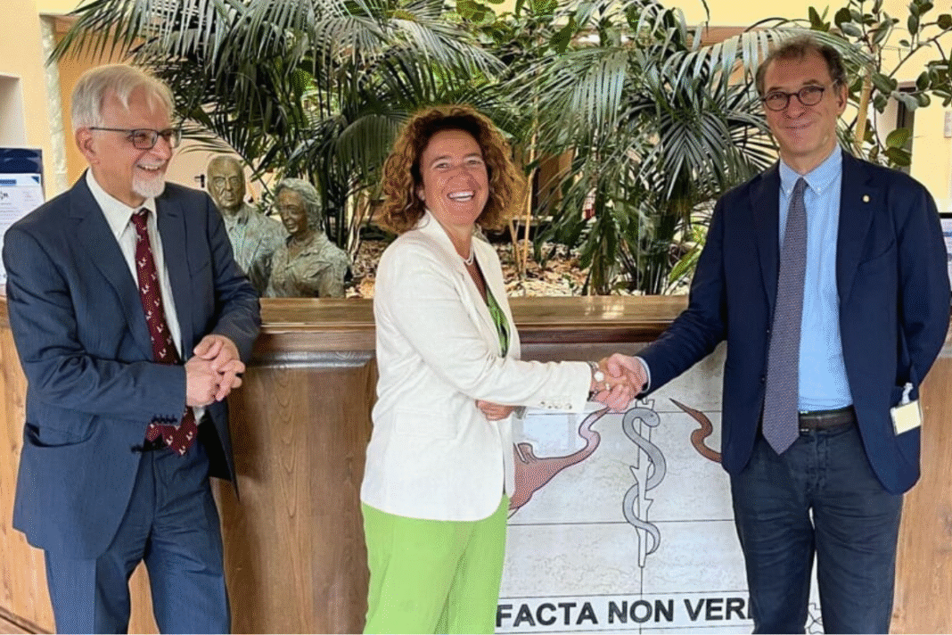 Il Rettore dell’Unibo a Valpharma International