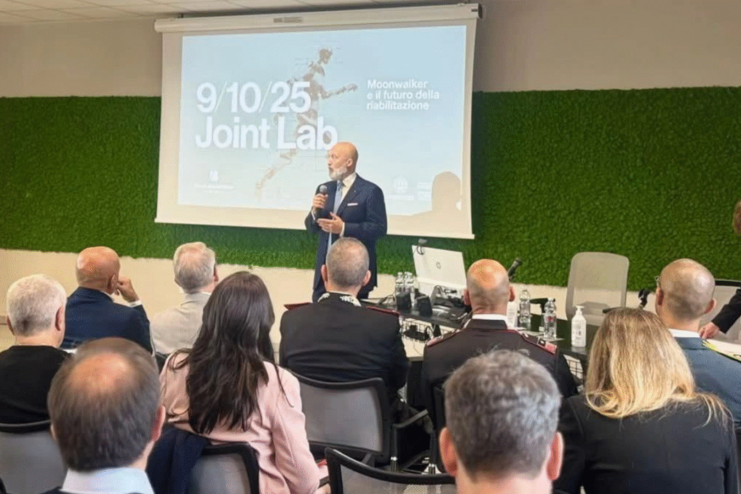 Villa Bellombra: protagonista il Moonwalker di Khymeia Group