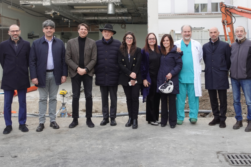 Ospedale di Vaio: al via i lavori per la seconda camera iperbarica